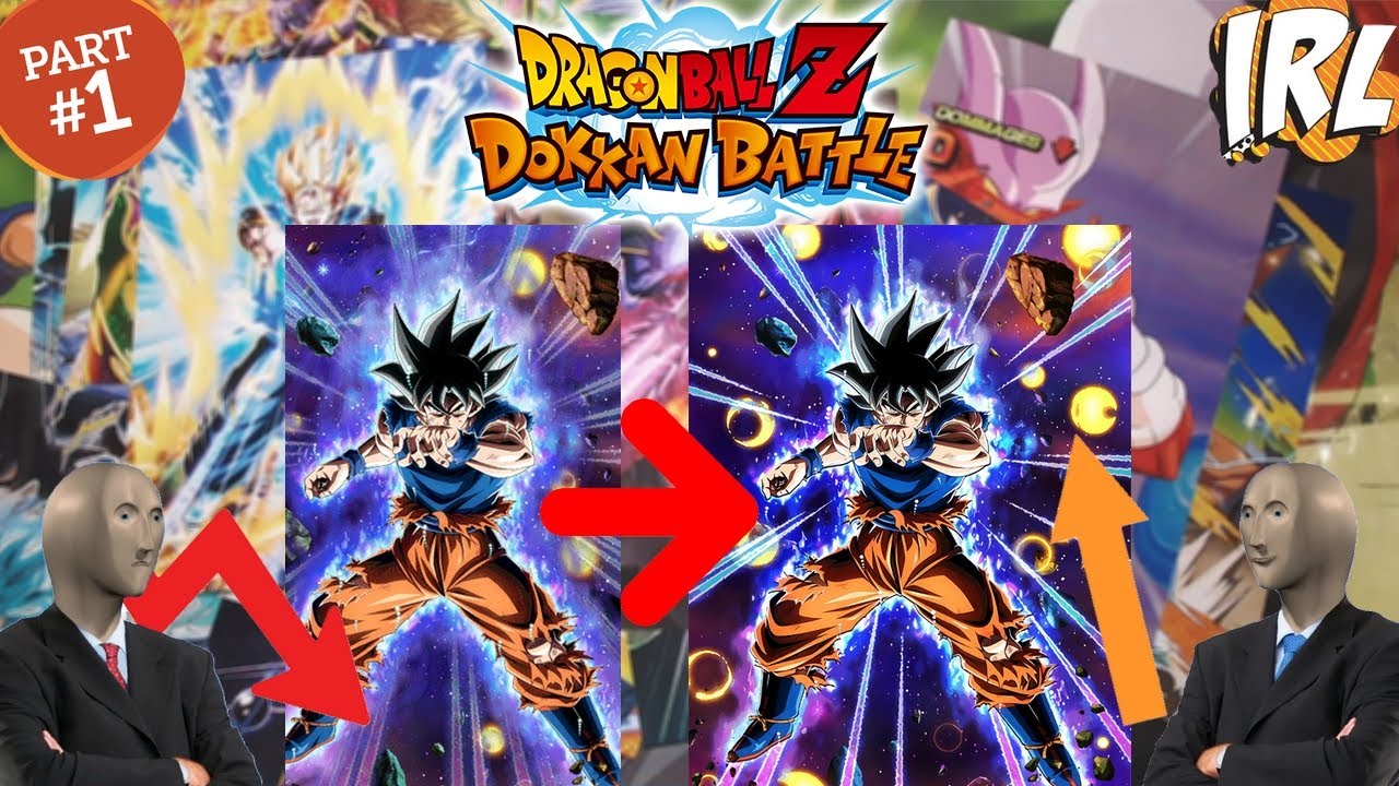 😱OUVERTURE DE CARTE DOKKAN IRL en HD new concept😱 @johnjoodan @Sohoven @Daima01 #dokkan #dbz #lr