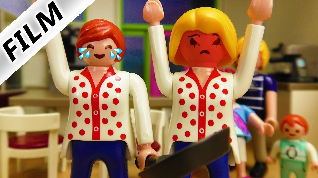 Playmobil Film Deutsch - JULIAN IMITIERT MAMA & MACHT SICH ÜBER SIE LUSTIG! MAMAS WUT! Familie Vogel
