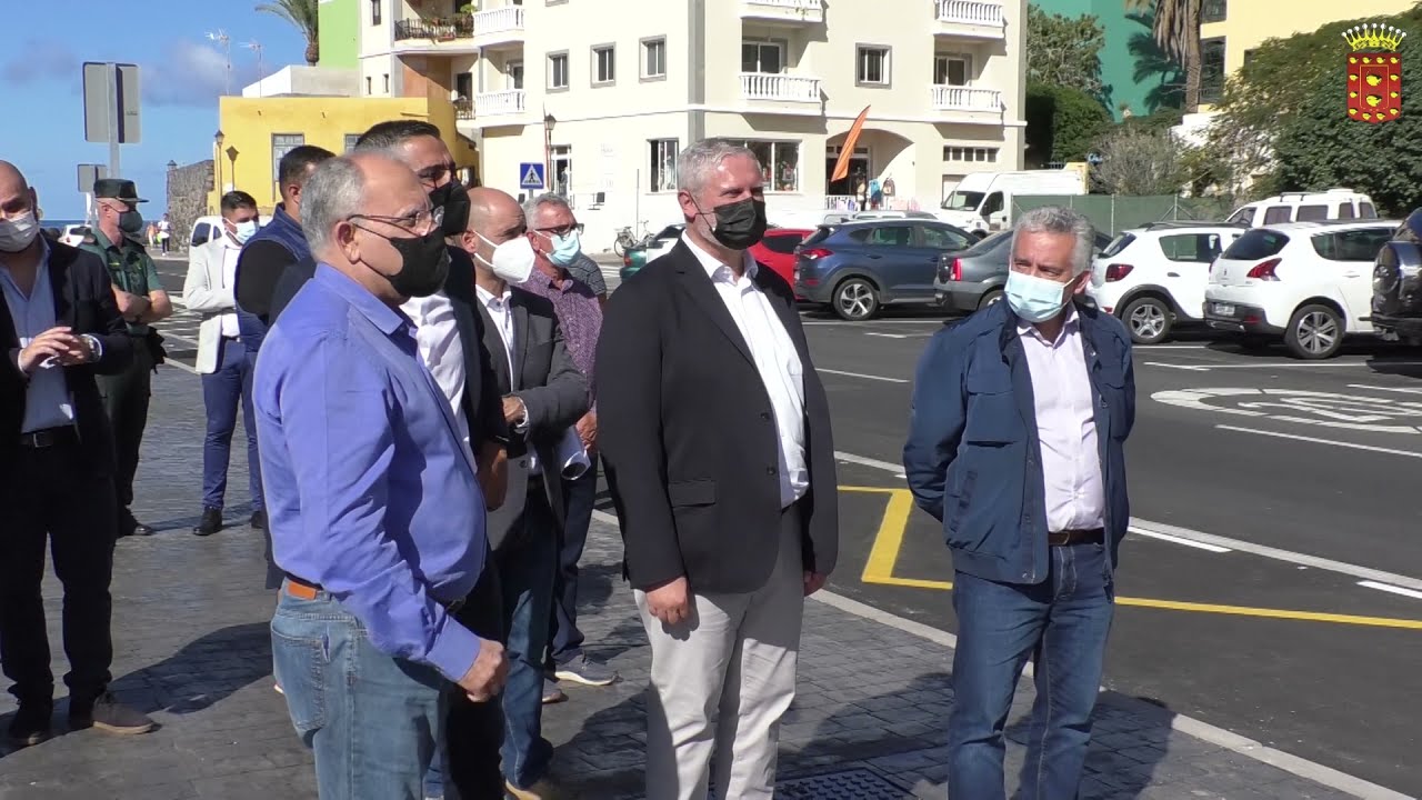 El Puerto de Vueltas estrena acceso y área de aparcamientos con más de 4 mil metros cuadrados