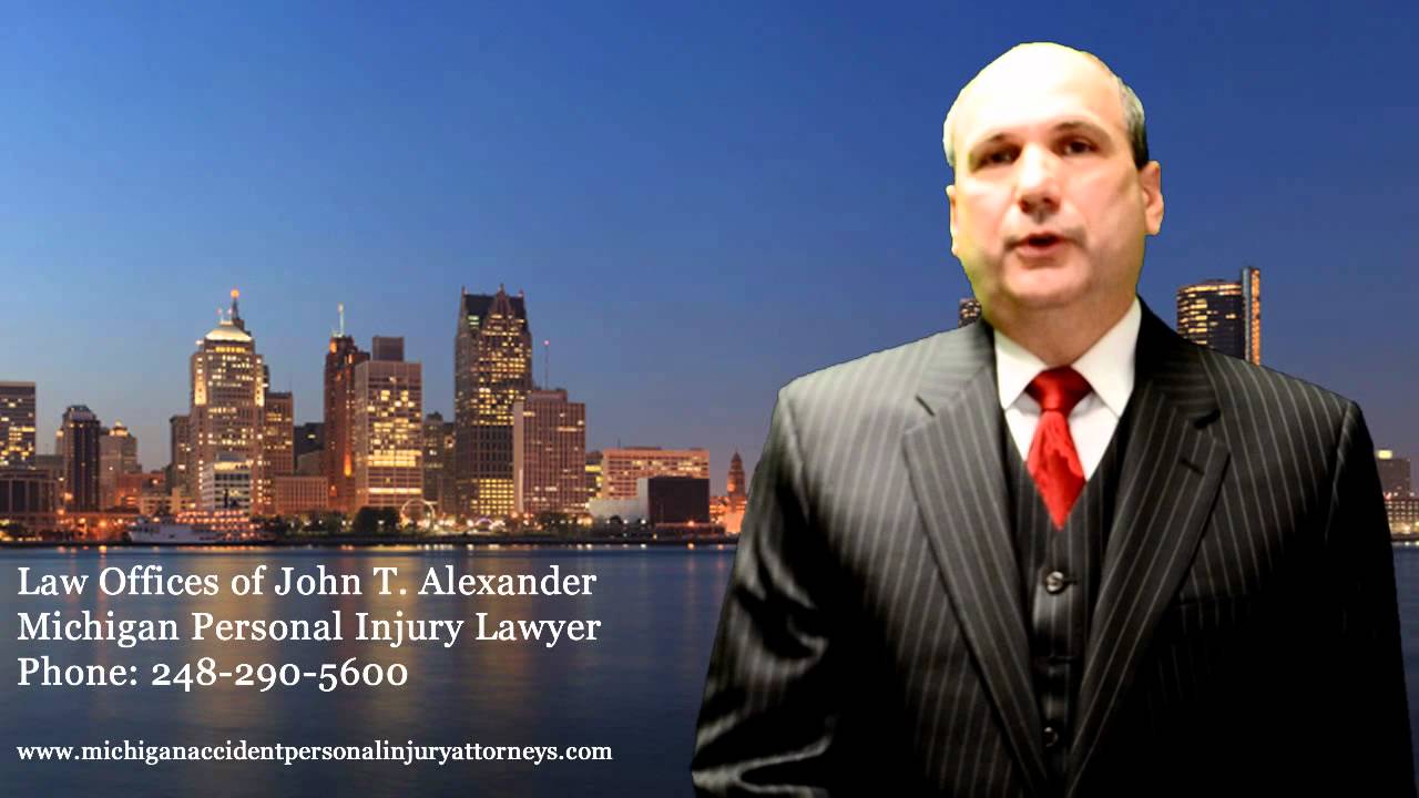 Michigan Personal Injury Attorney - Automobile Insurance - Underinsured and Uninsured Coverage