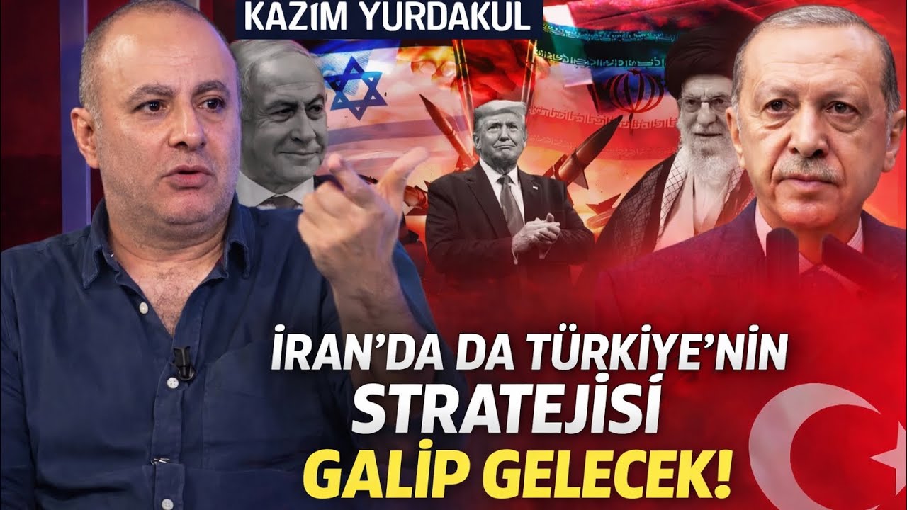 İRAN'DA TÜRK DEVLET AKLI DEVREDE! ABD VE İSRAİL...KAZIM YURDAKUL'DAN ÇOK ÖZEL ANALİZLER @SokakHaber1