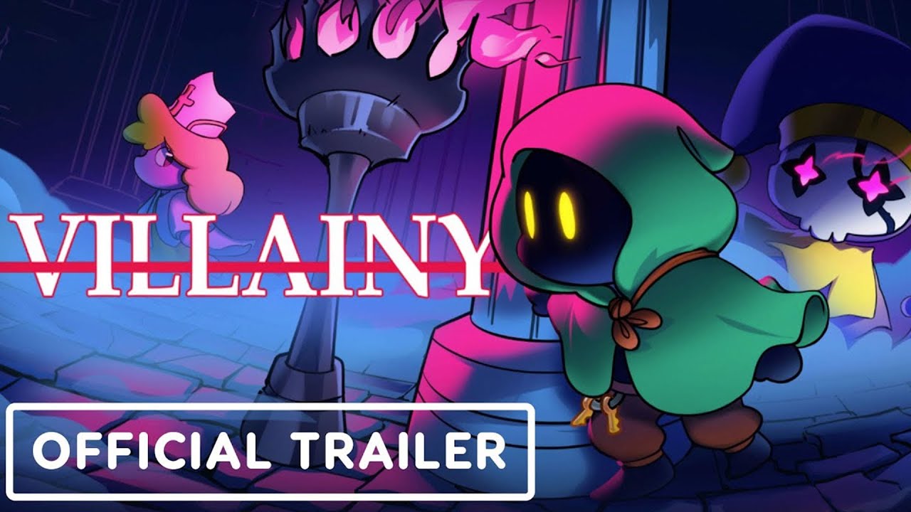 Villainy - Official Classes Trailer