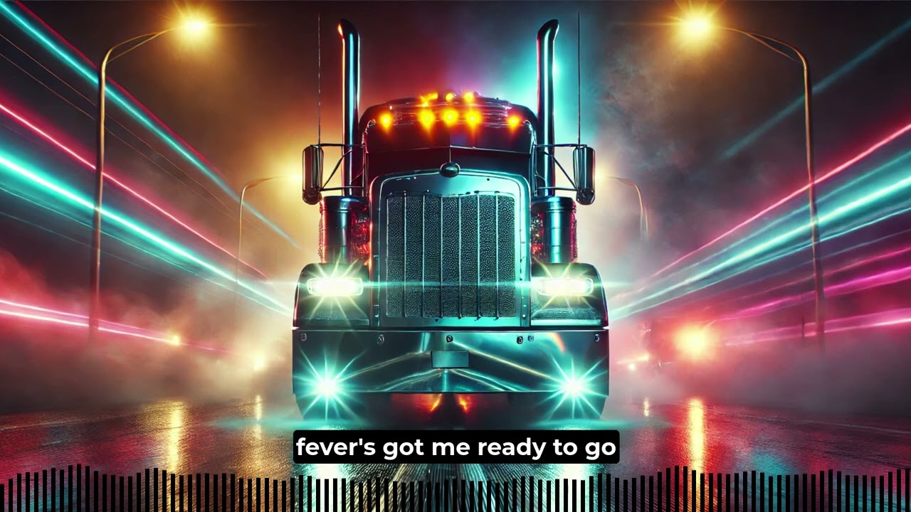 🔥 Diesel Fever: A Groovy Trucker Rock Anthem