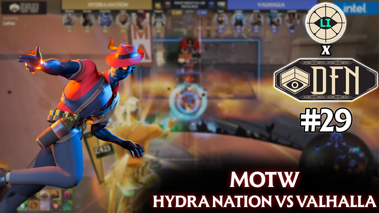 DFN #29 - MOTW Hydra Nation vs Valhalla
