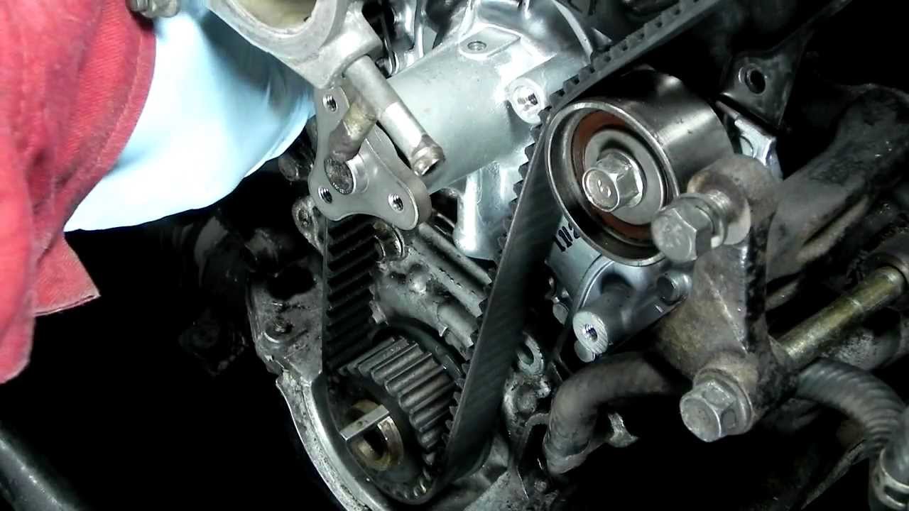 Episode 10- Part 1- Installing the Timing Belt- Preparing for the Belt