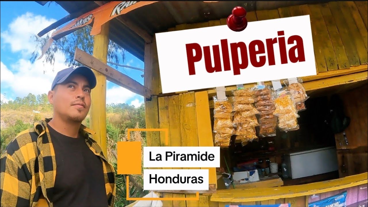 Pulpería en Pirámide Honduras 