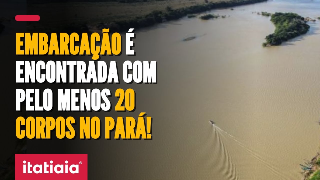 OS CORPOS FORAM ENCONTRADOS POR PESCADORES EM EMBARCAÇÃO À DERIVA NO PARÁ