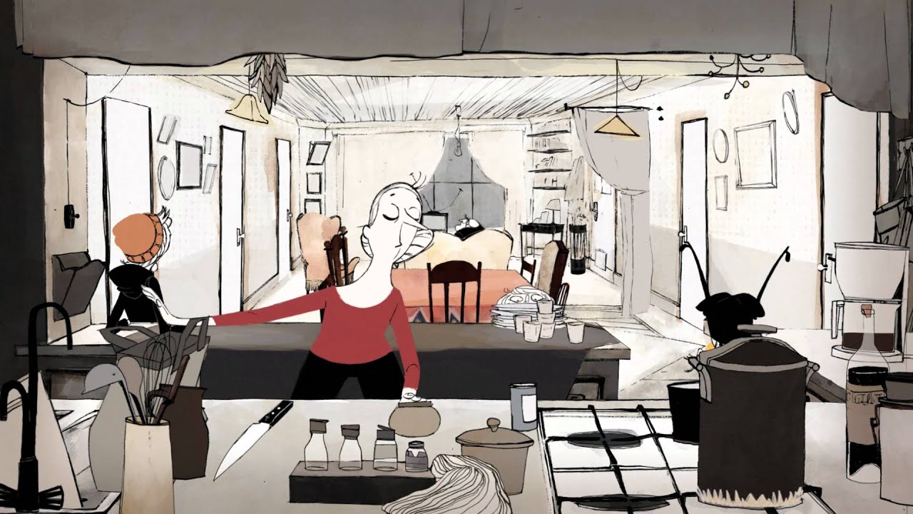 Rhapsodie pour un pot-au-feu / Stewpot Rhapsody - Animation Short Film 2012 - GOBELINS