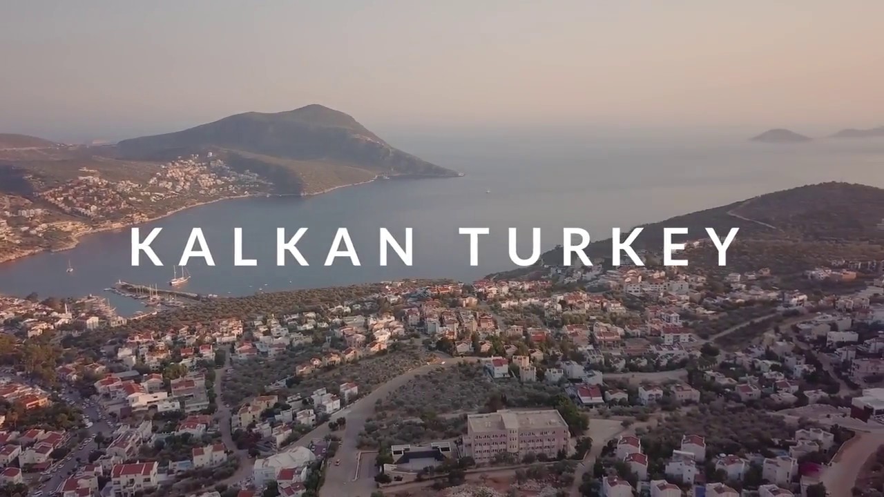 Kalkan Turkey 2017 by Drone 4K XXX