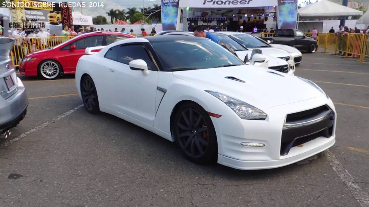 NISSAN R35, TUNING Sonido Sobre ruedas 2014, Video HD