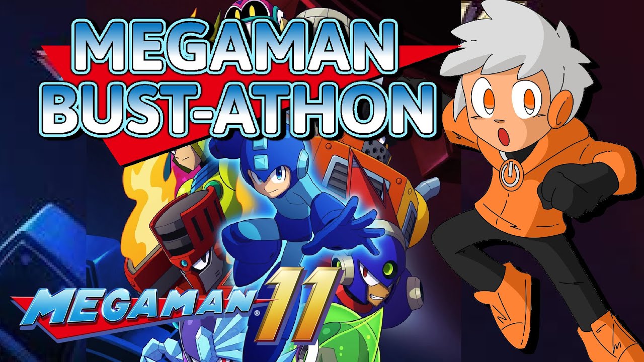 THE FINALE! Mega Man 11 and MM&Bass Buster only! 【Mega Man Bust-a-thon】 Part 5