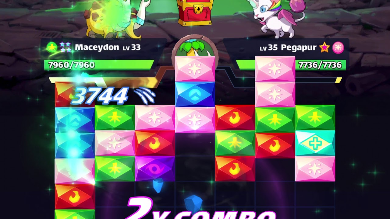 Deadlake Town HARD Node 211: Catchworth Carrel  |  Mana Monsters: Legend of the Moon Gems - iOS