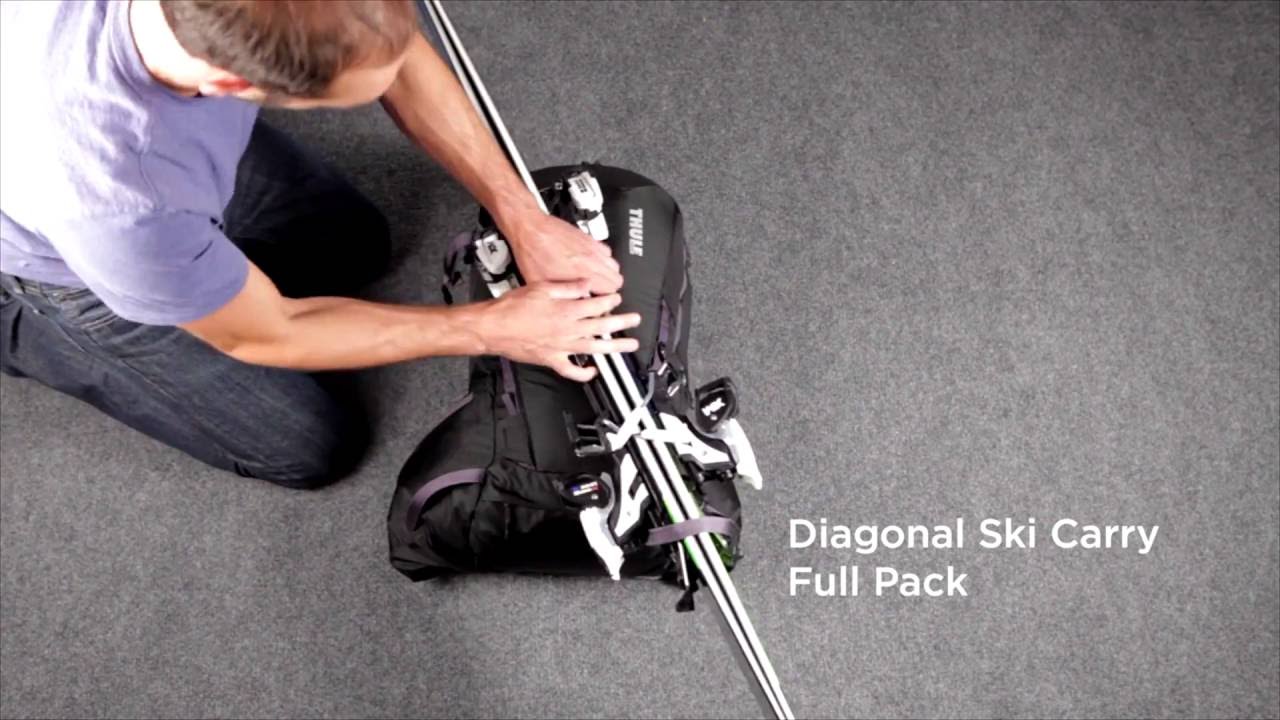 Mochila Ski y Snowboard Thule Upslope 35 - www.vutanmapu.cl