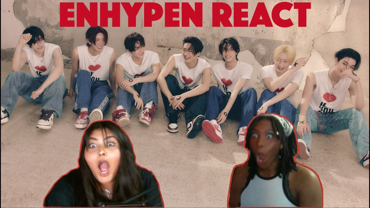 PUTTING MY BEST FRIEND ON K-POP (ENHYPEN EDITION)