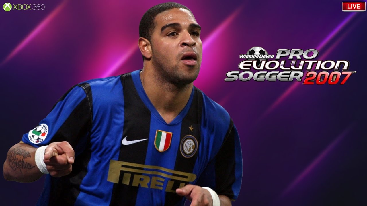 PES 2007 - MASTER LEAGUE (XBOX 360 )