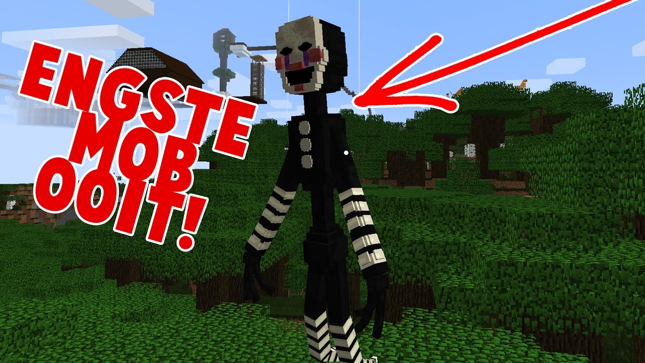 ENGSTE MOB OOIT! (Herobrine Survival #30)