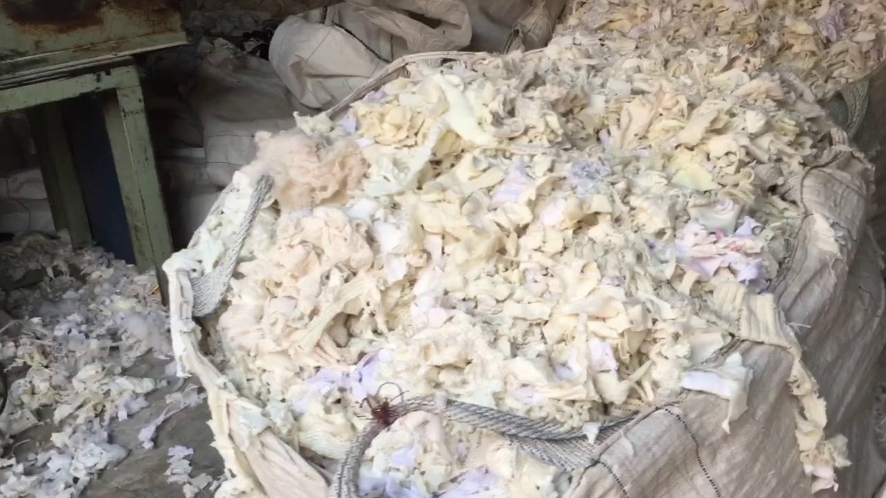 Cotton Textiles Waste Cutter