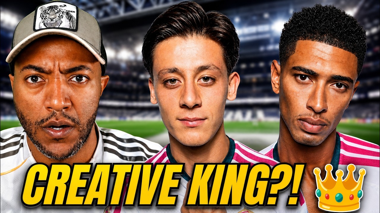 🚨 ARDA G&Uuml;LER IS REAL MADRID&rsquo;S CREATIVE KING?! These Stats Are CRAZY