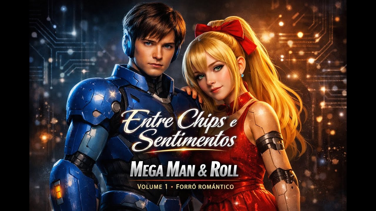 ENTRE CHIPS E SENTIMENTOS - MEGA MAN 1 (1987) — FORRÓ ROMANTIC TRIBUTE ALBUM