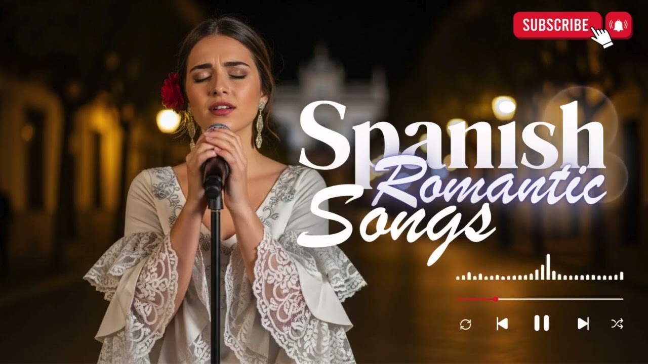 Spanish Romance Playlist | Calm Love Music for Peaceful Nights
