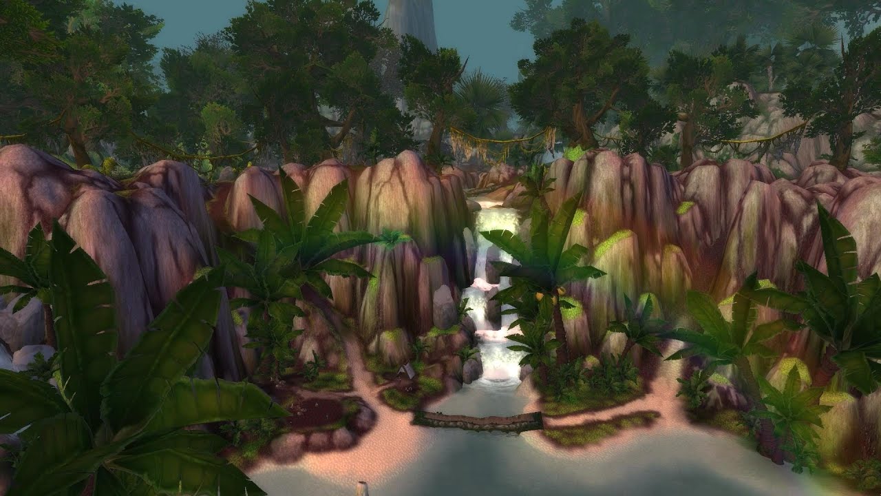 Relaxing Flight Path - Sholazar Basin to Howling Fjord