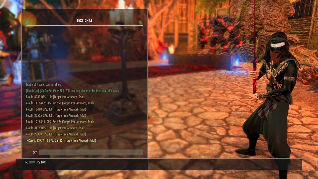 Magicka Templar 137.7k | U42