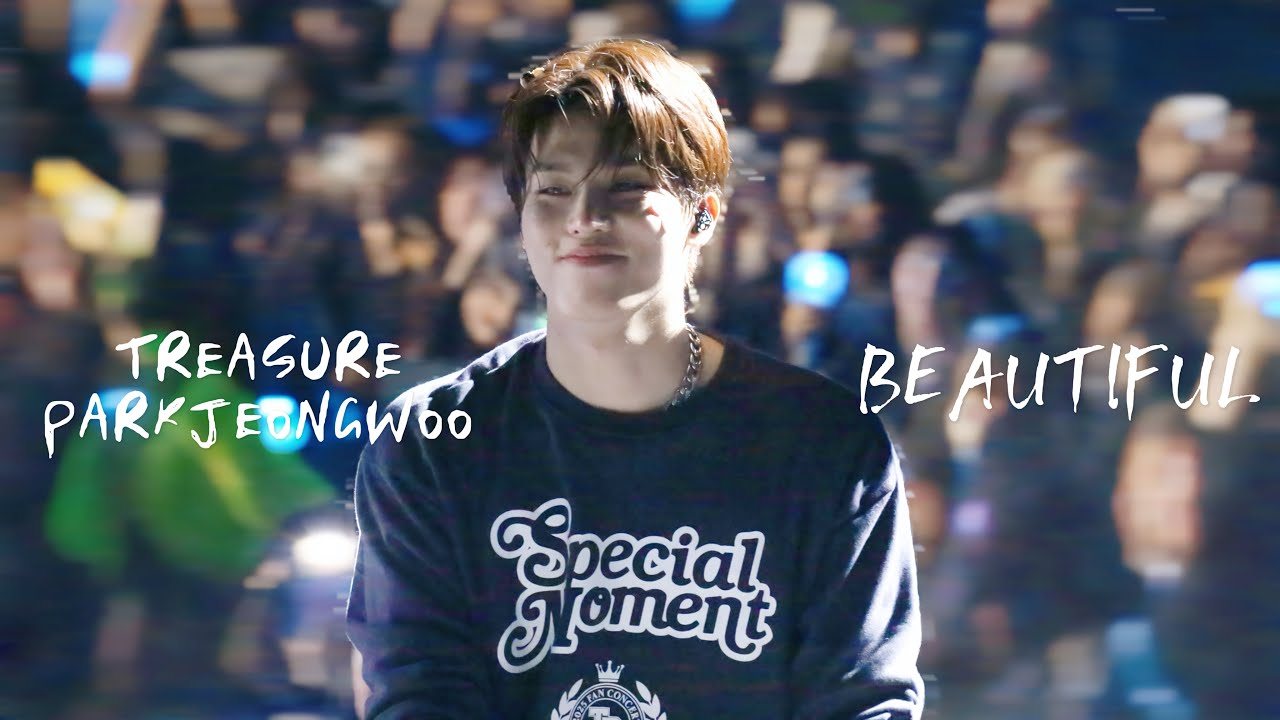 250518 BEAUTIFUL 트레저 박정우 직캠 TREASURE PARKJEONGWOO FanCam SPECIAL MOMENT IN SAITAMA