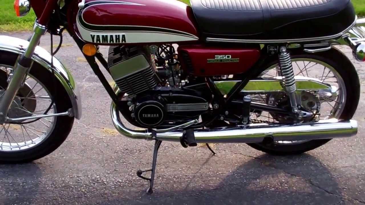 1973 Yamaha Rd 350
