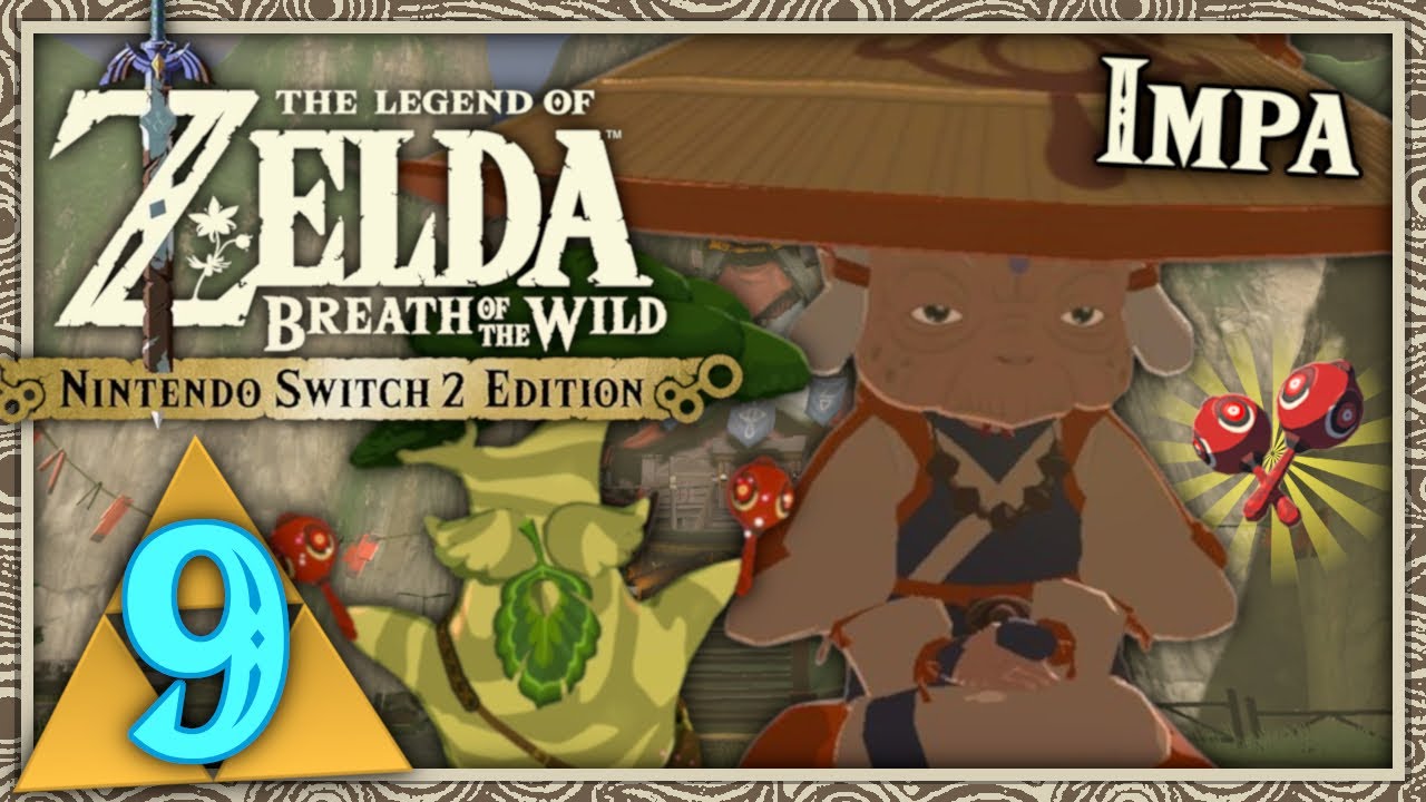 IMPA und die VERGANGENHEIT von HYRULE! 🌳 Let's Play THE LEGEND OF ZELDA: BREATH OF THE WILD #9