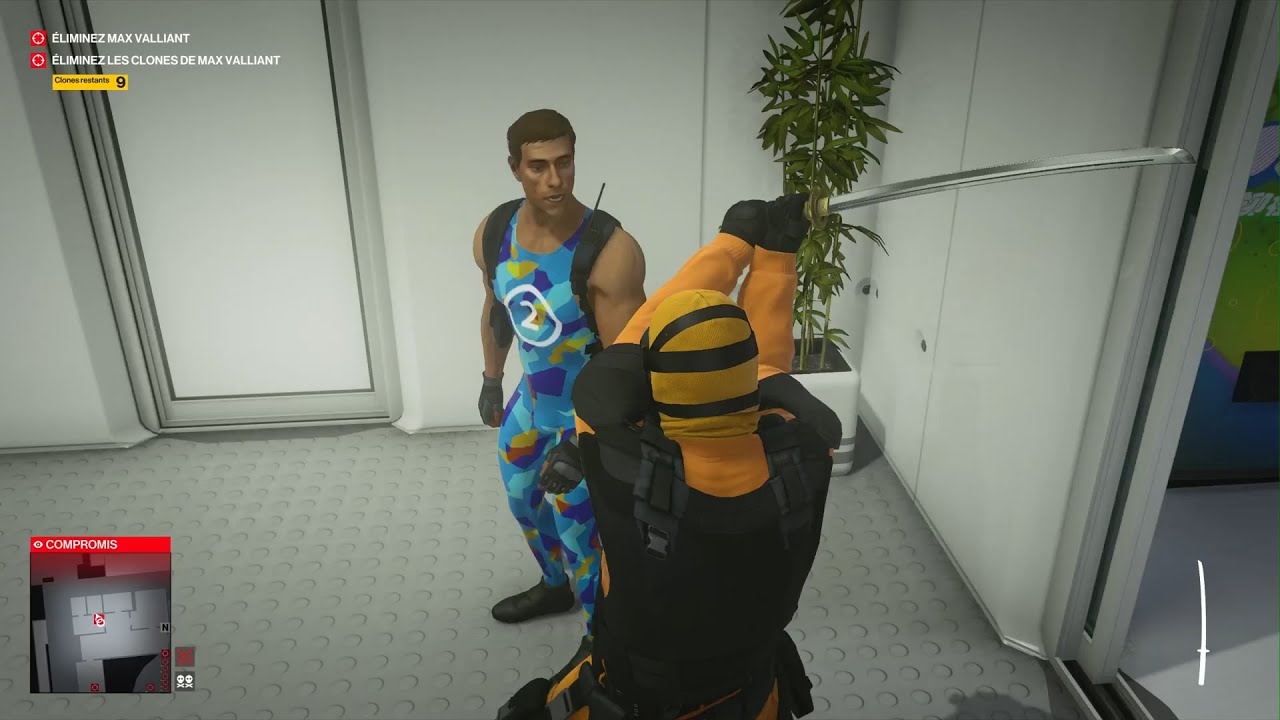 Hitman 3 - The Splitter/ Le Dédoubleur (2026)  SA/PO/Tanto Only (12:37)