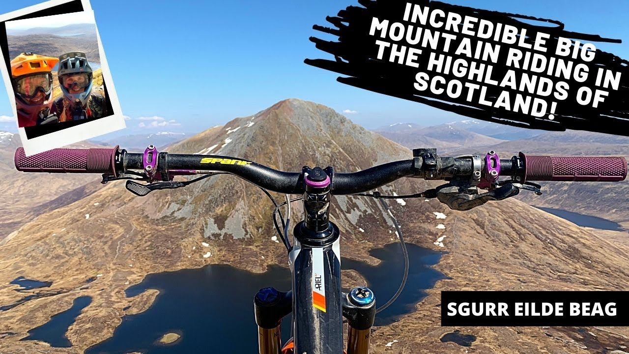 Incredible Big Mountain Riding in the Highlands of Scotland | Kinlochleven