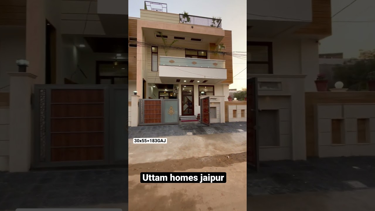 30x55=183GAJ Duplex Villa for sale in Jaipur #jaipur #home #vaishali