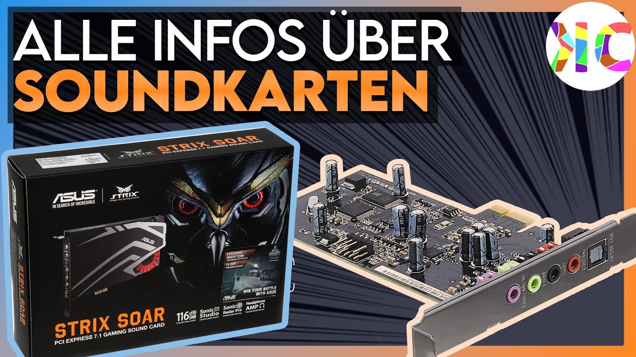 Welche Soundkarte ist die richtige für dich?