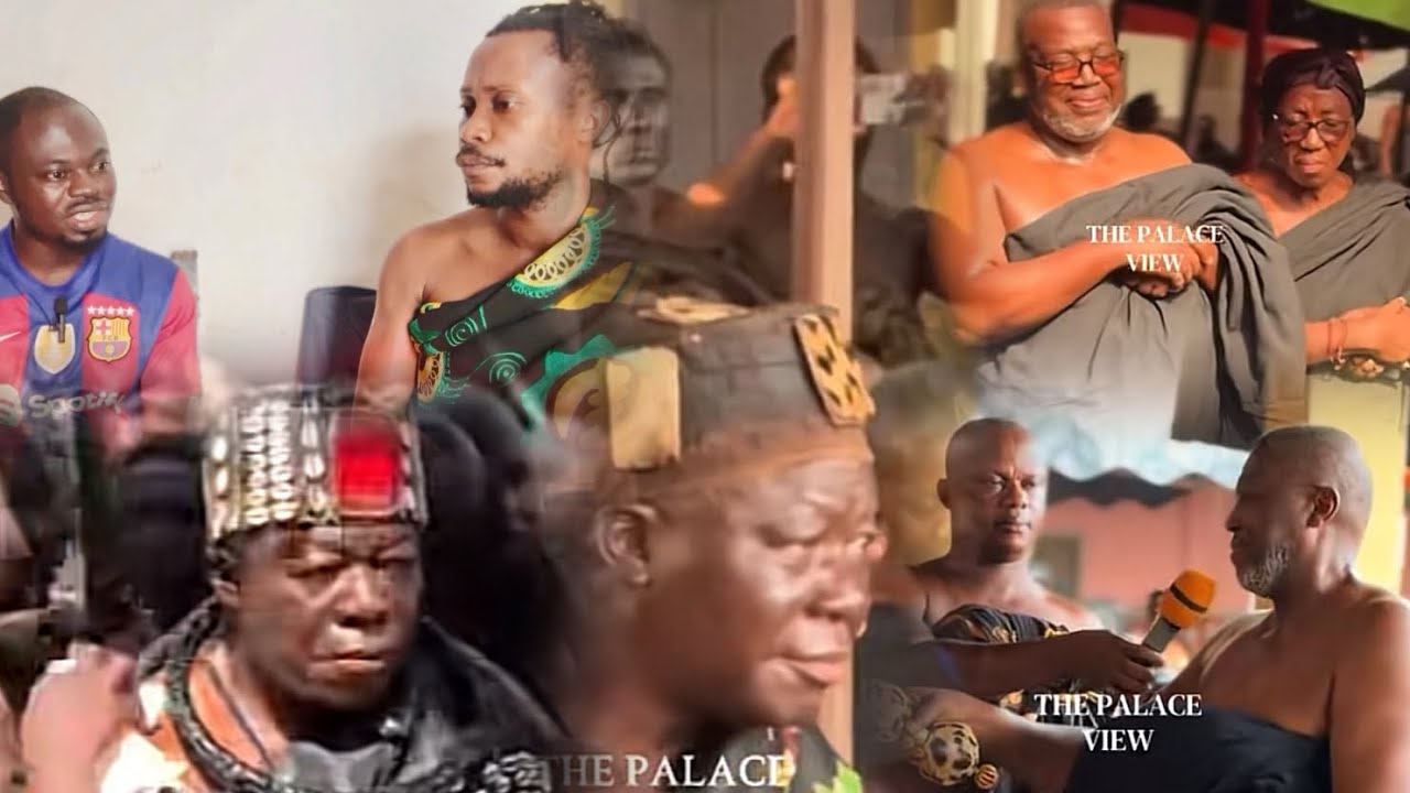 Inside Ashanti Chieftaincy: Nana Kwaku Appiah Explains the Sacred Enstoolment of a Chief