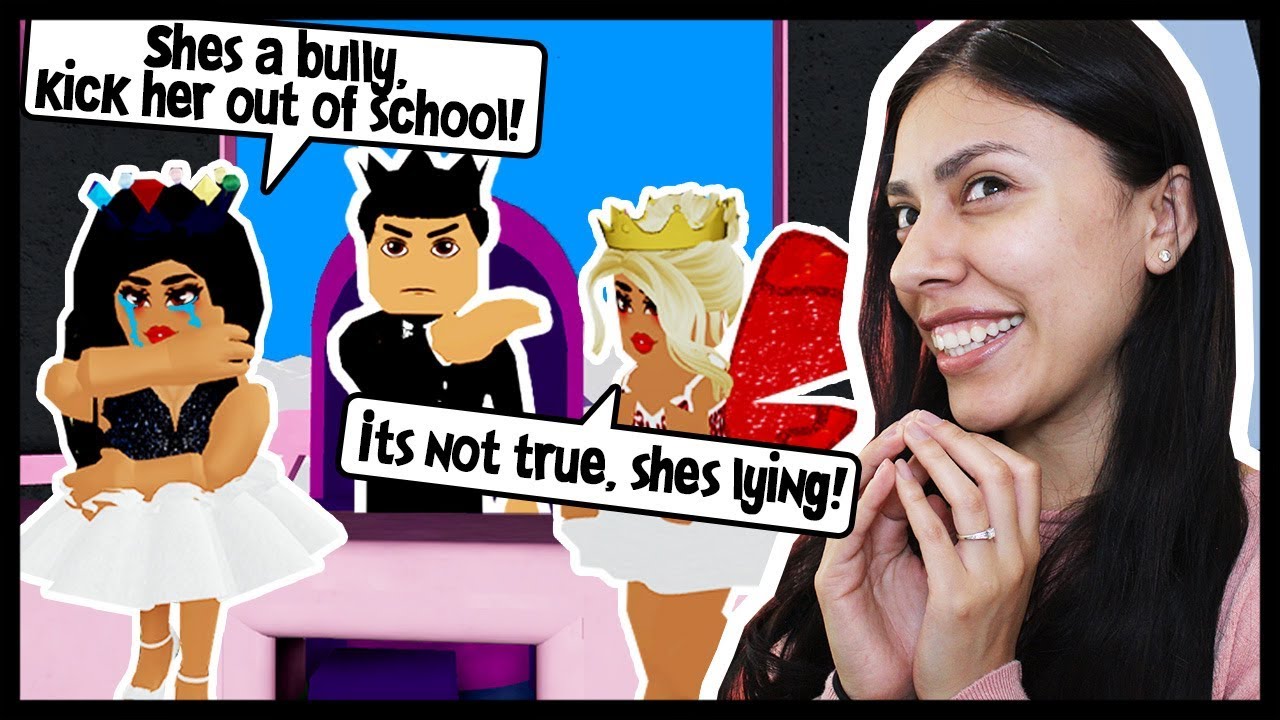 I GOT MY BULLY KICKED OUT OF SCHOOL! BYE BYE HATER! - Roblox - Royal High School