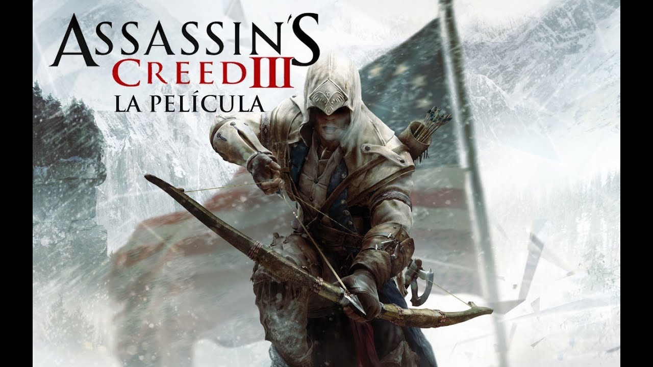 Assassin's Creed 3 - La Pel&iacute;cula completa en Espa&ntilde;ol (Full Movie)