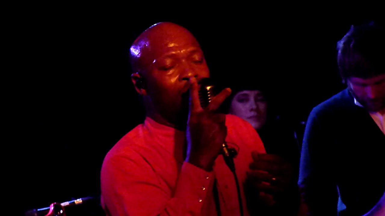 The Heavy - Short Change Hero - The Lexington, London - March 2019