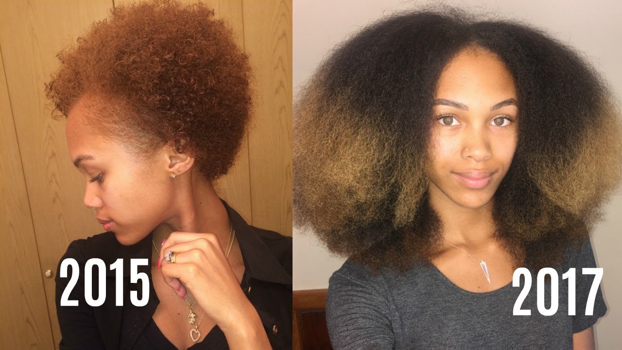 HOW I GREW MY NATURAL HAIR LONG FAST!