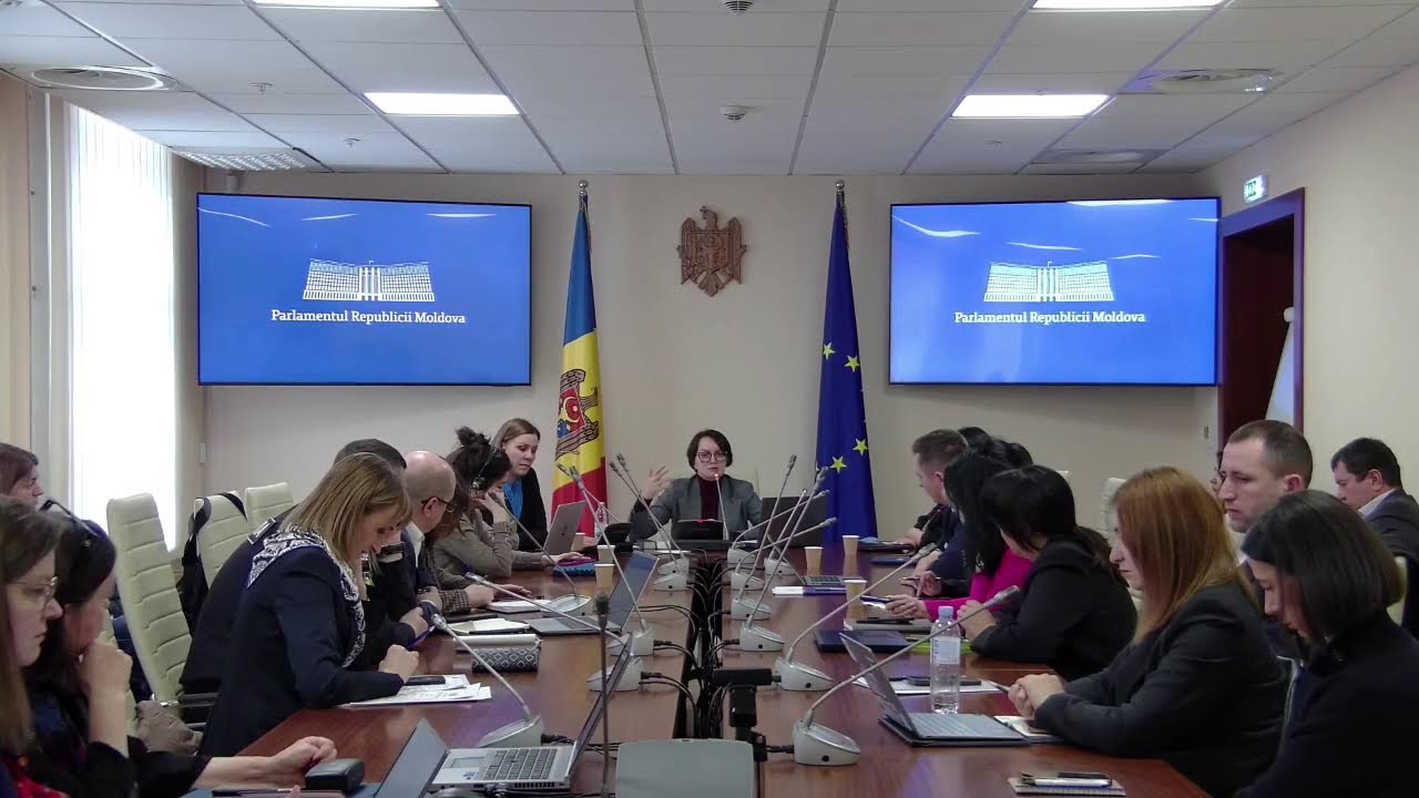 Audieri publice organizate de Comisia pentru protecție socială, sănătate și familie - 20.02.2026