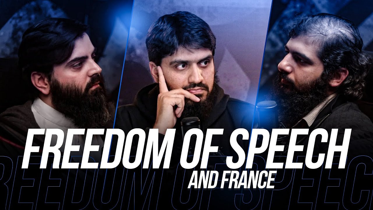 Freedom of Speech and France || The Academic Discourse - Season 1 ||  Ep 01