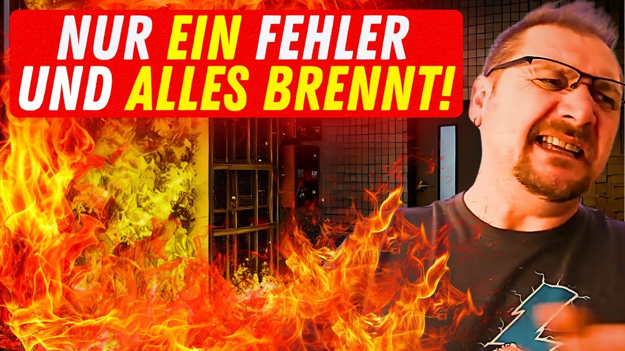 🔥 Brandabschottung – Der entscheidende Unterschied zwischen sicher und katastrophal! 🔥