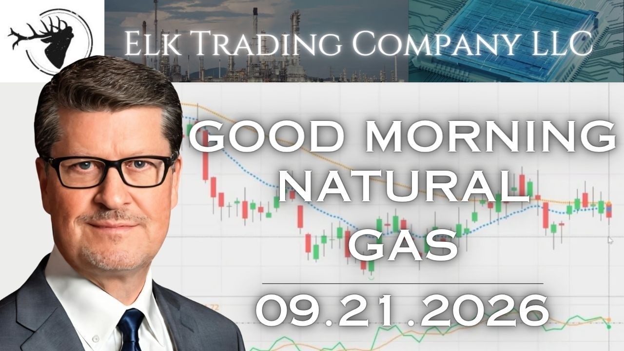 What's New in Natura Gas - October Futures (NGV26 @ 2.857) | 09.21.2026