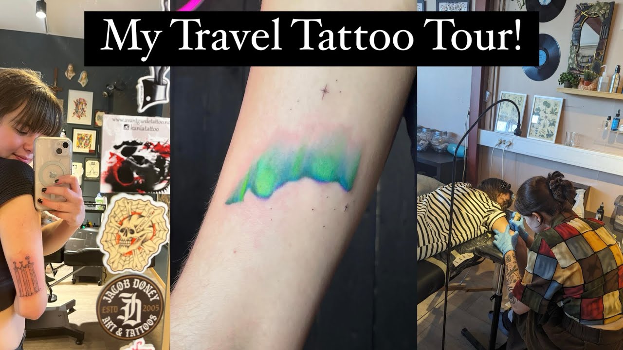 Travel Tattoo Tour: Iceland, Norway, Spain!
