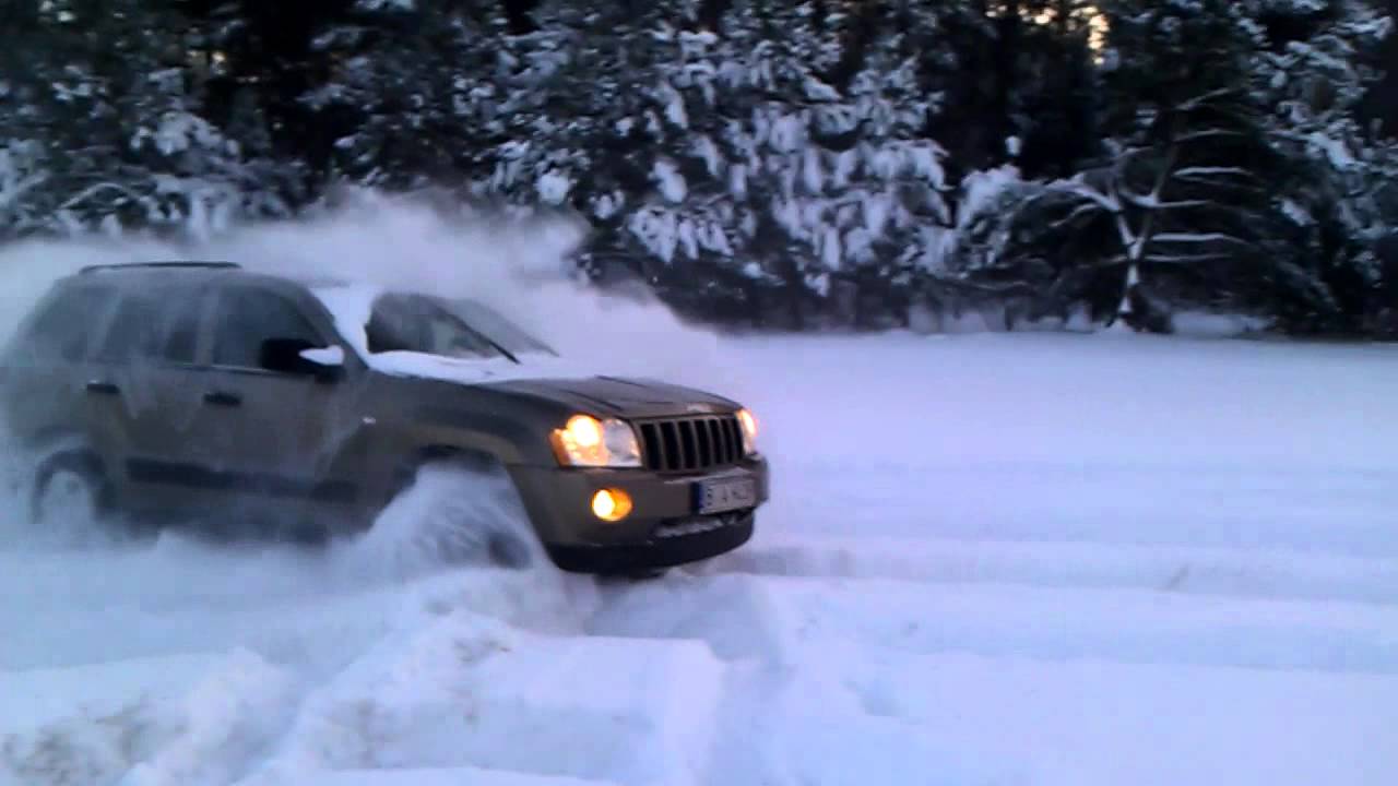 Jeep Grand Cherokee 3.0 CRD Snow Fun