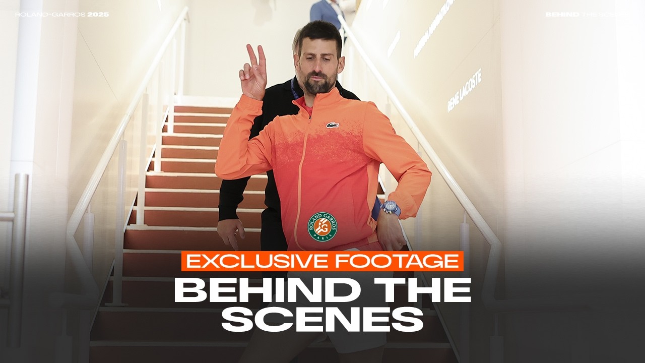 EVERYTHING going on behind the scenes | Roland-Garros 2025