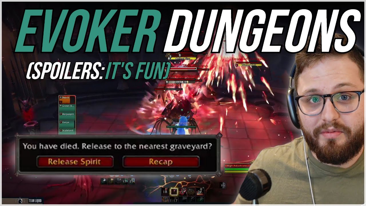 Mythic Dungeons as Evoker!  | Dragonflight Alpha Gameplay