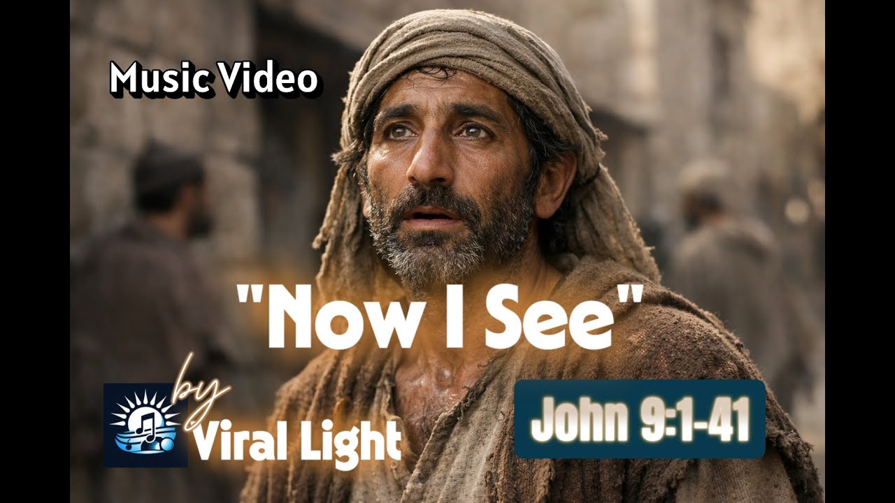 “Now I See” — A Cinematic Song from Gospel of John 9 | The Man Born Blind