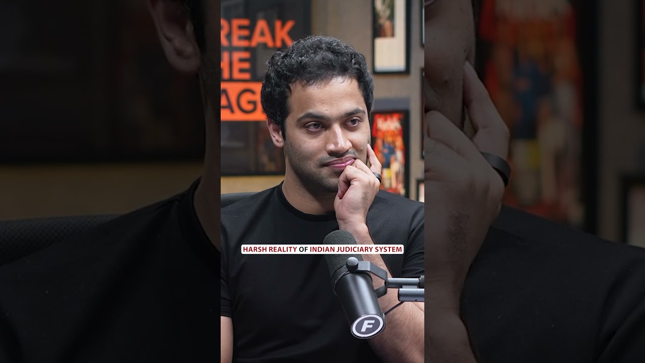 Harsh Reality of Indian Judiciary System | Utkarsh Dave | Raj Shamani #shorts