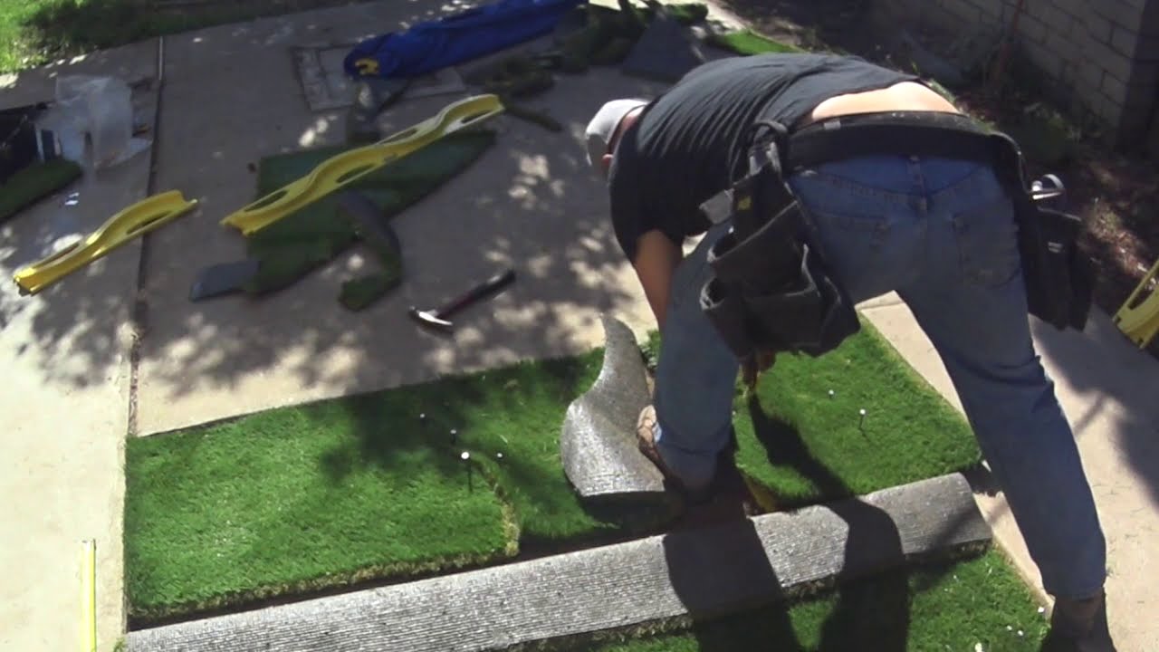 Accurately Cut Seams In Turf Quickly & Use Cut Offs | ProCutta