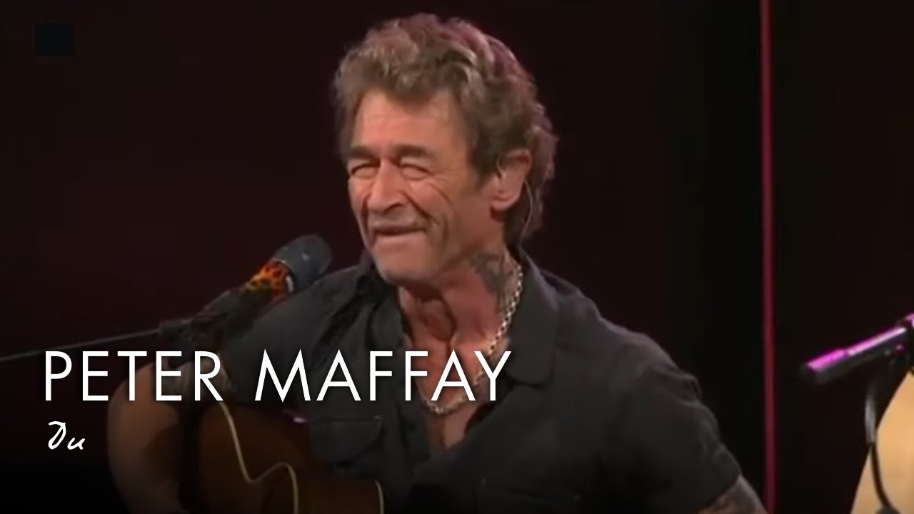 Peter Maffay - Du (Live @ 